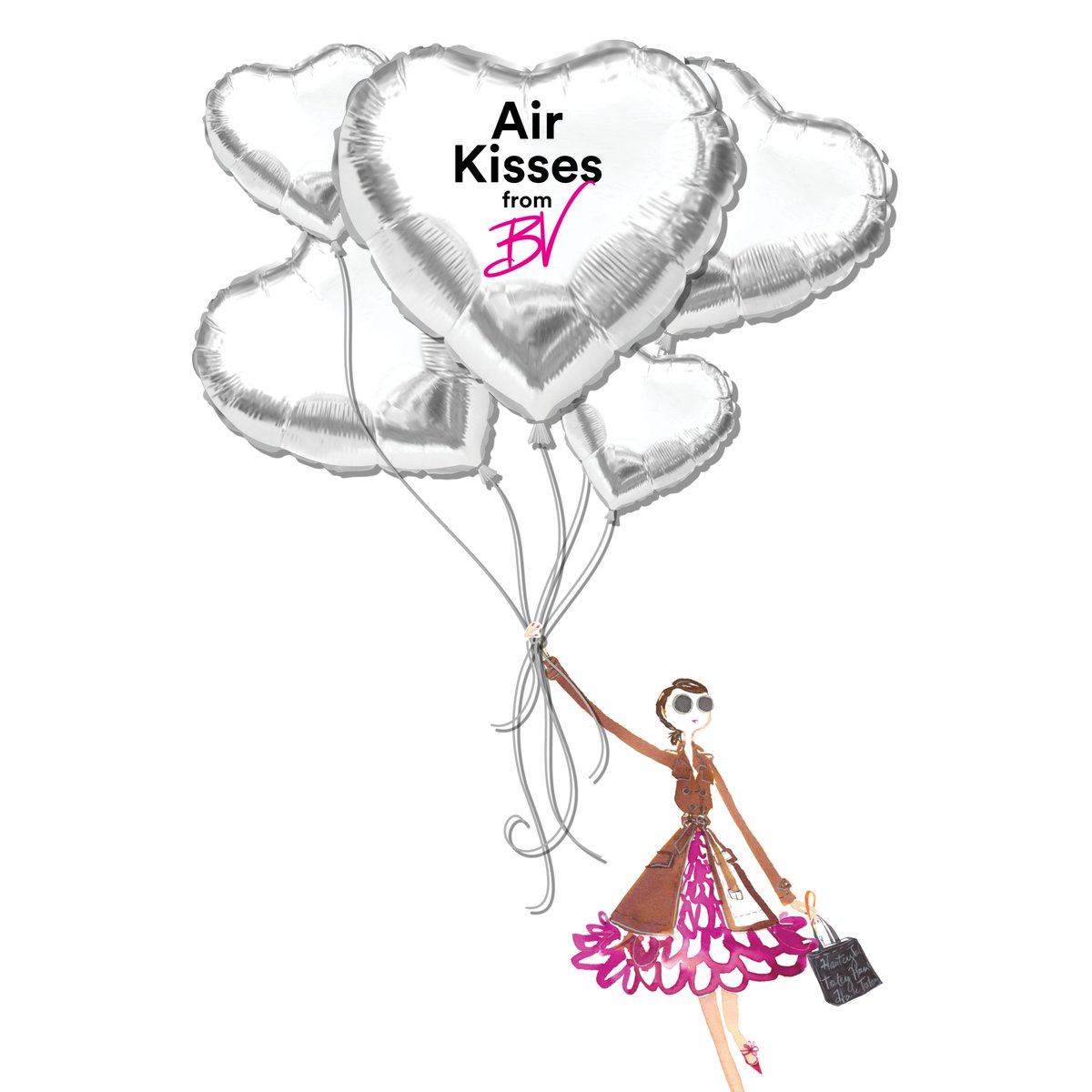 Hey, Gorgeous! Put on your stilettos and grab your BFF to strike a pose at Bayview Village Shopping Centre’s chic pop up installation: Air Kisses from BV.
From August 3rd to 6th, enjoy this photo experience  in the East Lobby. 
Visit bayviewvillageshops.com/air-kisses-fro… for more details!