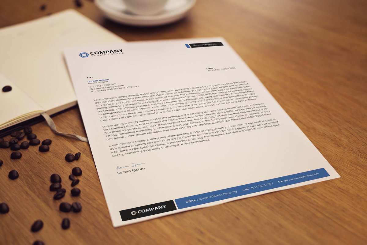gprojectt4's tweet photo. Letterhead Design
Behance: https://t.co/CqEz5FlNJf

If you need to create a Professional Letterhead Design you will contact me now!

Gmail : graphicprojectt4@gmail.com
WhatsApp : +8801317845623 

#modern #letterhead #print #simple #branding #business #corporate #vector https://t.co/paQmAibLuR