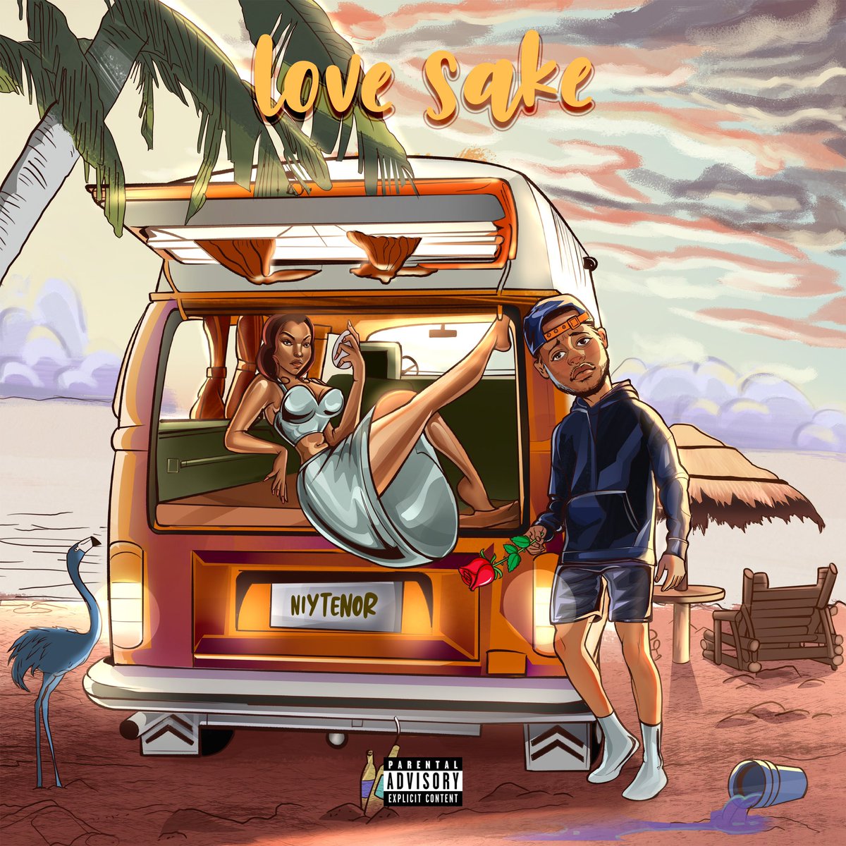 NiytenorCmg's tweet photo. I'm so grateful for all your love and support. I'm excited to be sharing this one with you 'Love Sake' 💐 prod. by @sb_thaproducer
Drops tomorrow
cc: @divizzionmusic
#niytenor #lovesake #afrobeats #love https://t.co/3owc35ki78