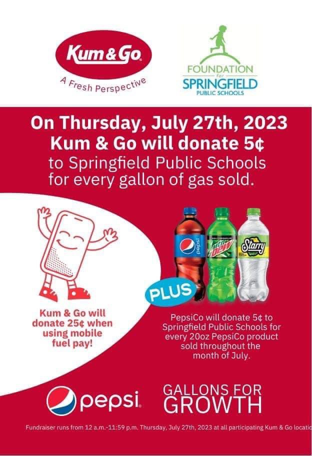 TarynRaidel's tweet image. Before the day is over, be sure to stop by @kumandgo to support @Foundation4SPS and @officialSPS ! #Gallons4Growth #SupportSPS