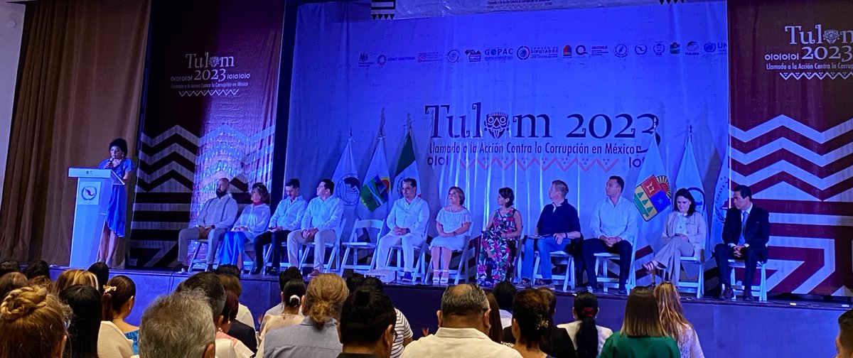 PerezCuevasMx's tweet photo. Starting work #LlamadoAnticorrupción where I participate as Global Vice President of @GOPAC_Eng and President of @GopacAmerica, @minervahdezmx @GopacMx @FECCQROO @conafamexico, @ContraloriaQR, @Ayto_Tulum, @IrmaLeticiaGlez @CopecolOficial, @JCRomeroHicks, @JulietDelrio https://t.co/31ARCw3KxT