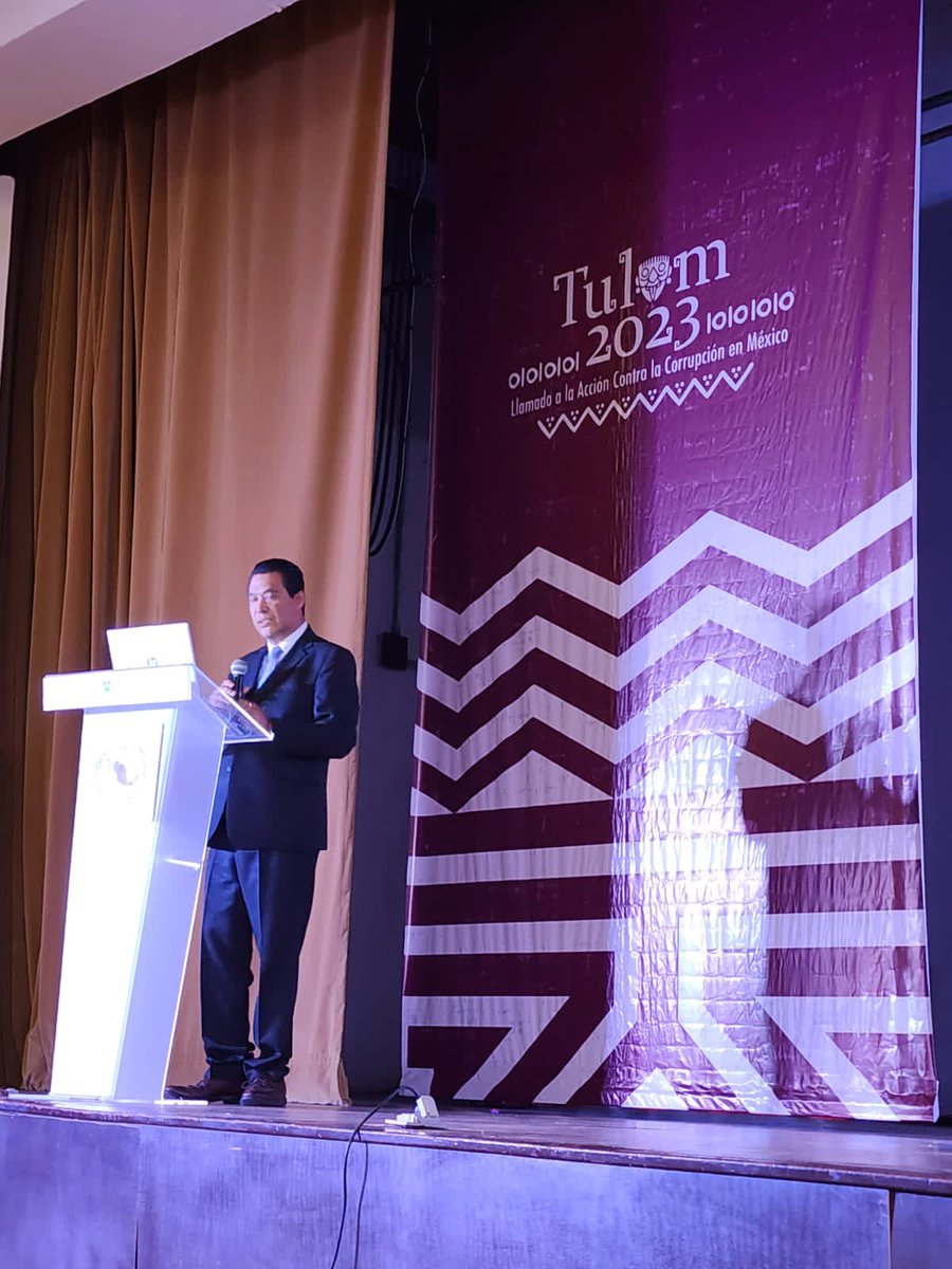 Starting work #LlamadoAnticorrupción where I participate as Global Vice President of <a href="/GOPAC_Eng/">GOPAC Secretariat</a> and President of <a href="/GopacAmerica/">GOPAC_America</a>, <a href="/minervahdezmx/">Minerva Hernández</a> <a href="/GopacMx/">GOPAC México</a> <a href="/FECCQROO/">FISCALÍA ESPECIALIZADA EN COMBATE A LA CORRUPCIÓN</a> <a href="/conafamexico/">CONAFA</a>, @ContraloriaQR, <a href="/Ayto_Tulum/">Ayuntamiento de Tulum</a>, <a href="/IrmaLeticiaGlez/">IRMA LETICIA</a> <a href="/CopecolOficial/">COPECOL Oficial</a>, <a href="/JCRomeroHicks/">Juan Carlos Romero Hicks</a>, <a href="/JulietDelrio/">Julieta Del Río Venegas</a>