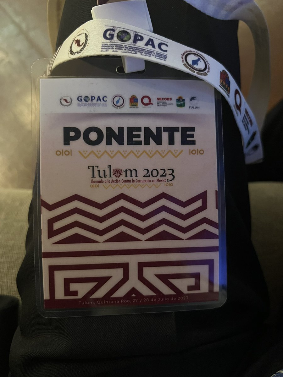 PerezCuevasMx's tweet photo. Starting work #LlamadoAnticorrupción where I participate as Global Vice President of @GOPAC_Eng and President of @GopacAmerica, @minervahdezmx @GopacMx @FECCQROO @conafamexico, @ContraloriaQR, @Ayto_Tulum, @IrmaLeticiaGlez @CopecolOficial, @JCRomeroHicks, @JulietDelrio https://t.co/31ARCw3KxT
