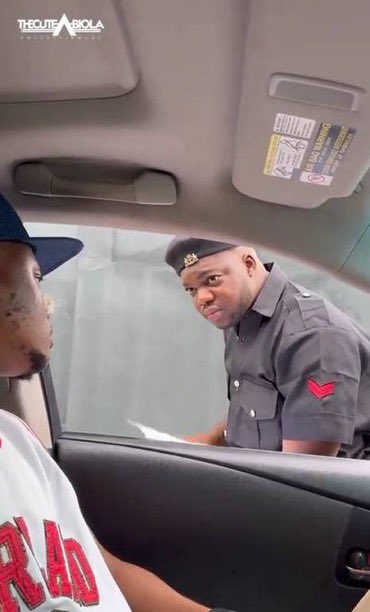 yabaleftonline's tweet photo. Nigeria Police Force set to Prosecute Skit Maker, Cute Abiola, over contemptuous act of Police uniform. https://t.co/VgnQEDTxro