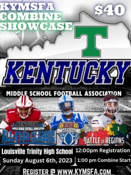 Kentucky Middle School Football Association tweet media