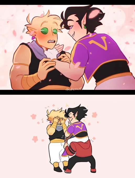 He always finds his ways 🤭🌸

#Fooligetta #AndThenTheresRoierLOL 