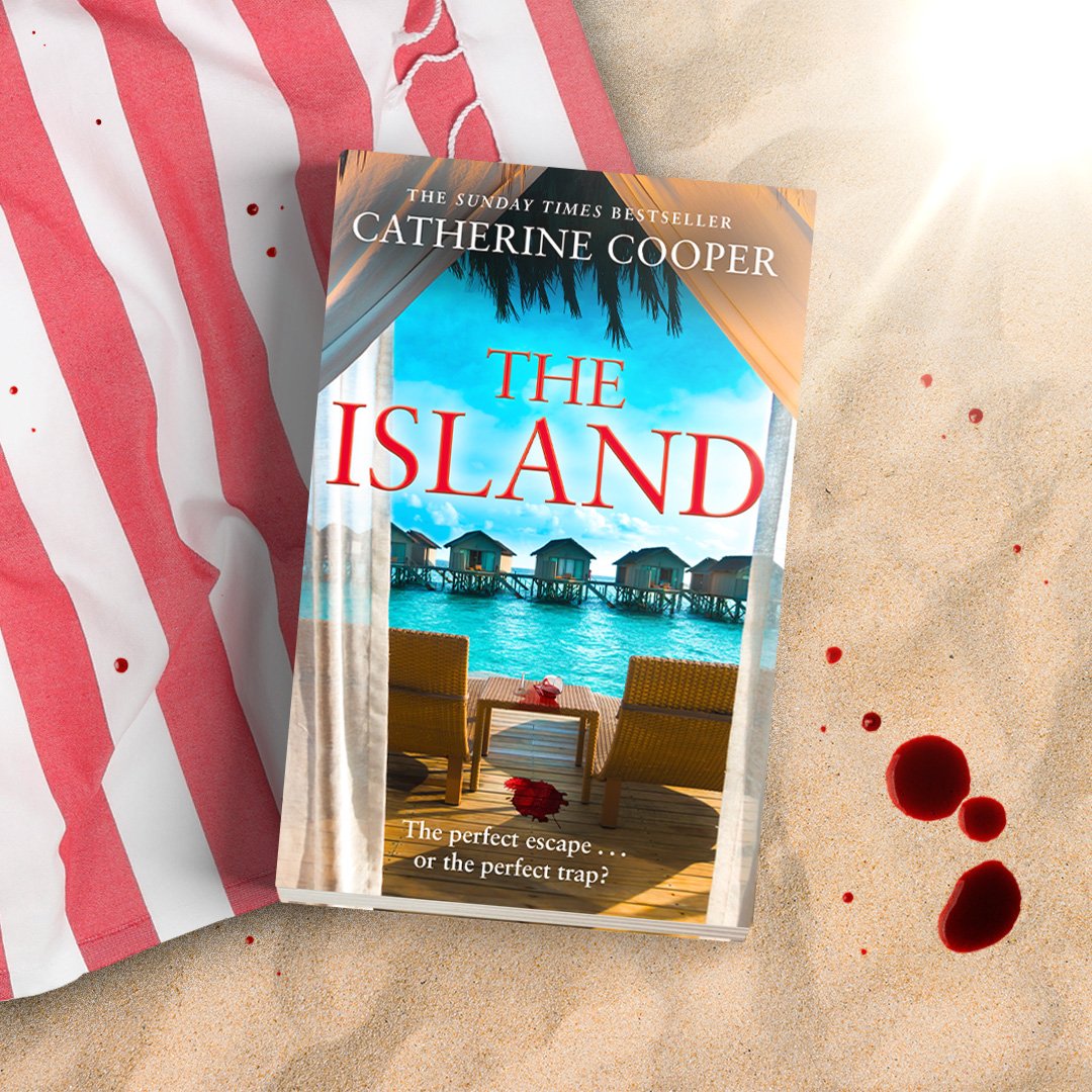 Aww guys! You've all been so kind about my cover reveal for #TheIsland I don't have 'real' copies yet so I'm going to give away a signed copy of #TheCruise Follow, retweet and tag someone you'd like to go on a luxury holiday with to enter before Sunday, can post worldwide. 🏝🏝