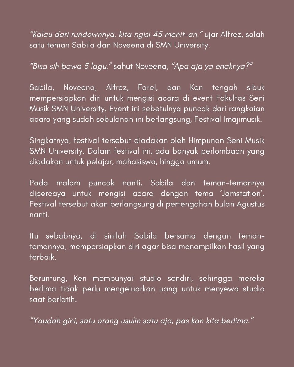 sushinlov's tweet photo. 44 | Latihan Imajimusik https://t.co/KpnZhNOBmf