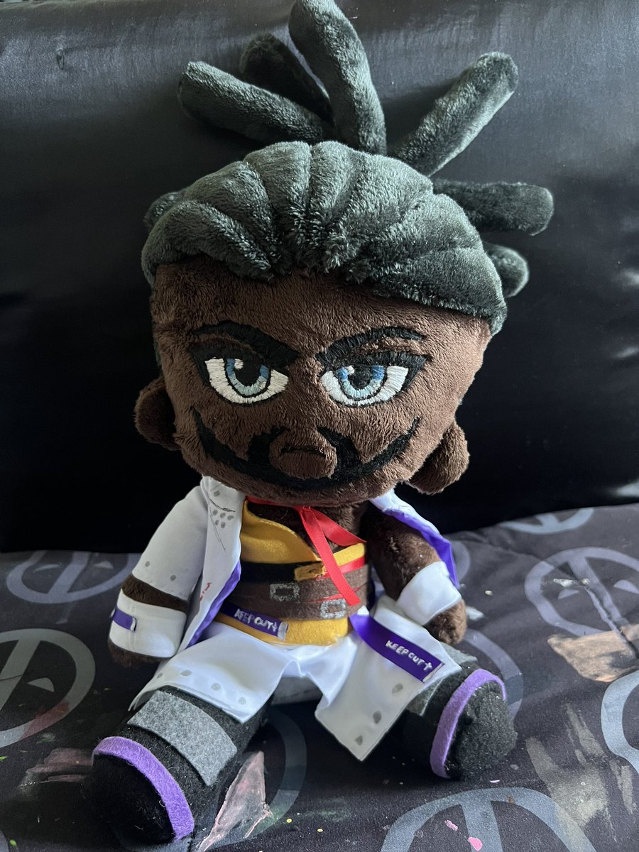 lightarts_ocs's tweet photo. Nagoriyuki Plushie Done! ✨ https://t.co/9cM053k7Cr