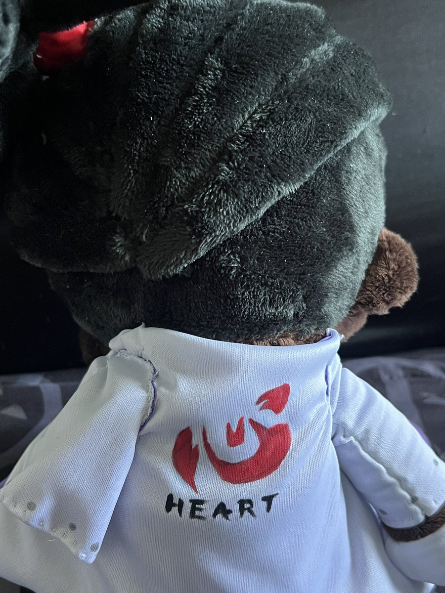 lightarts_ocs's tweet photo. Nagoriyuki Plushie Done! ✨ https://t.co/9cM053k7Cr