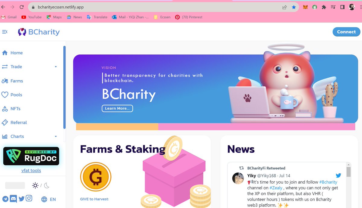 Yiky168's tweet photo. 🔊Our new #BcharityFi website is looking stunning✨

🎊Massive new features and amazing looking UI are waiting for you to reveal them. 🎁 
 
🔓Unlock more about our #BcharityFi website by click the link 🔗 https://t.co/0jfeR1ovrS https://t.co/VFPGWpu6b4