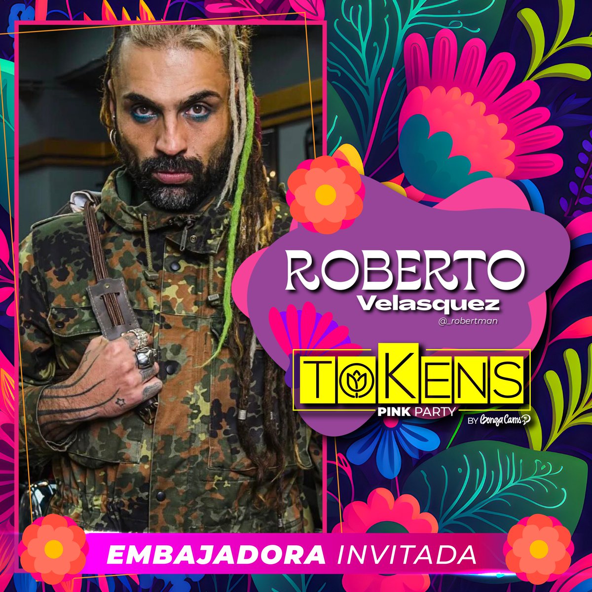 TokensParty's tweet photo. Te presentamos a nuestro segundo grupo de embajadoras. 🔝

Ellas son reconocidas por ser las modelos más hermosas y destacadas de la industria en el país y te estarán contando todo acerca de nuestra Tokens Pink Party By BongaCams. 🎀🩷 https://t.co/n0XtdNV3wr