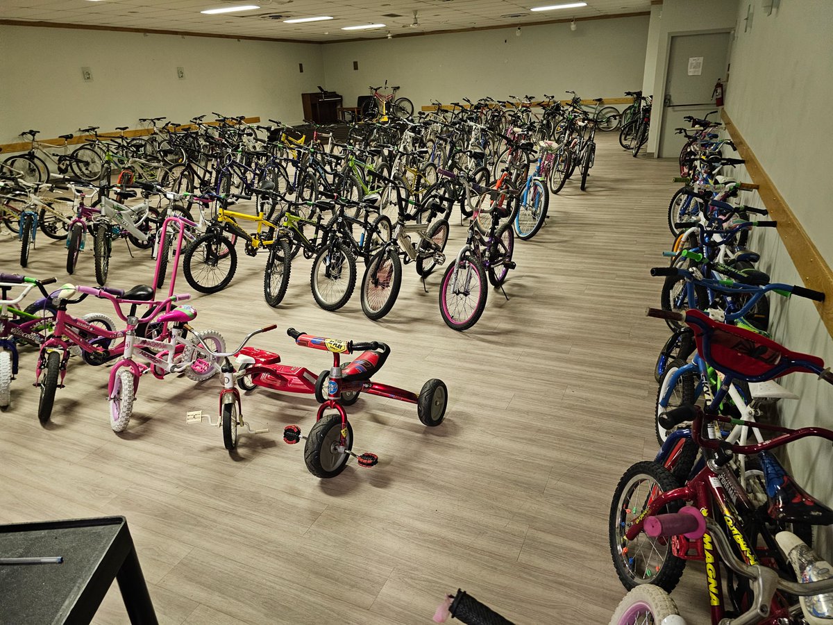 Our 5th <a href="/yyckidsride/">yyckidsride</a> giveaway is this Sat, July 29

We aim to help 250 valunerable, at-risk Kids/youths in our waiting list in need of a bike to feel the joy/ freedom of riding one. 

Thank you to Calgarians for your generosity spirit &amp; to many volunteers. 
#yyc #yycbike #calgary