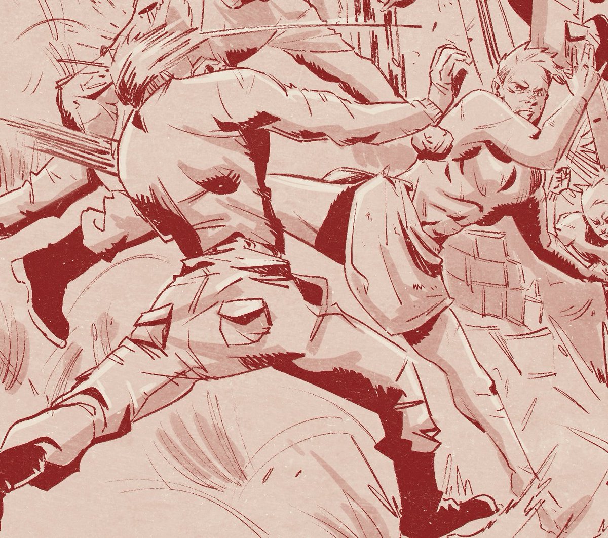 "Short, punchy stories of varying genres whilst working with talented artists."

Attn. <a href="/marcoperugini78/">marco perugini</a> <a href="/rocketsandpens/">Fabian Lelay 🔜PAX U</a> <a href="/ComicsWrangler/">Jonathan (Lexi’s Version)</a> <a href="/JRcomicarts/">J.R. Harris</a> 

comicbooknews.co.uk/article/review…