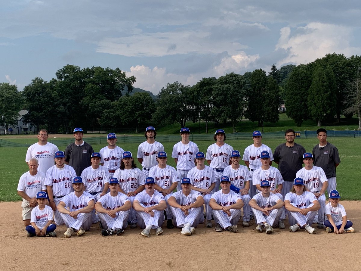 Johnstown ⁦<a href="/aaababaseball/">AAABA Baseball</a>⁩ night game representative ⁦<a href="/MainlineJCBL/">Mainline Pharmacy Baseball</a>⁩ . Mainline won the JCBL playoff crown and will make its first trip to the tournament that begins on July 31.