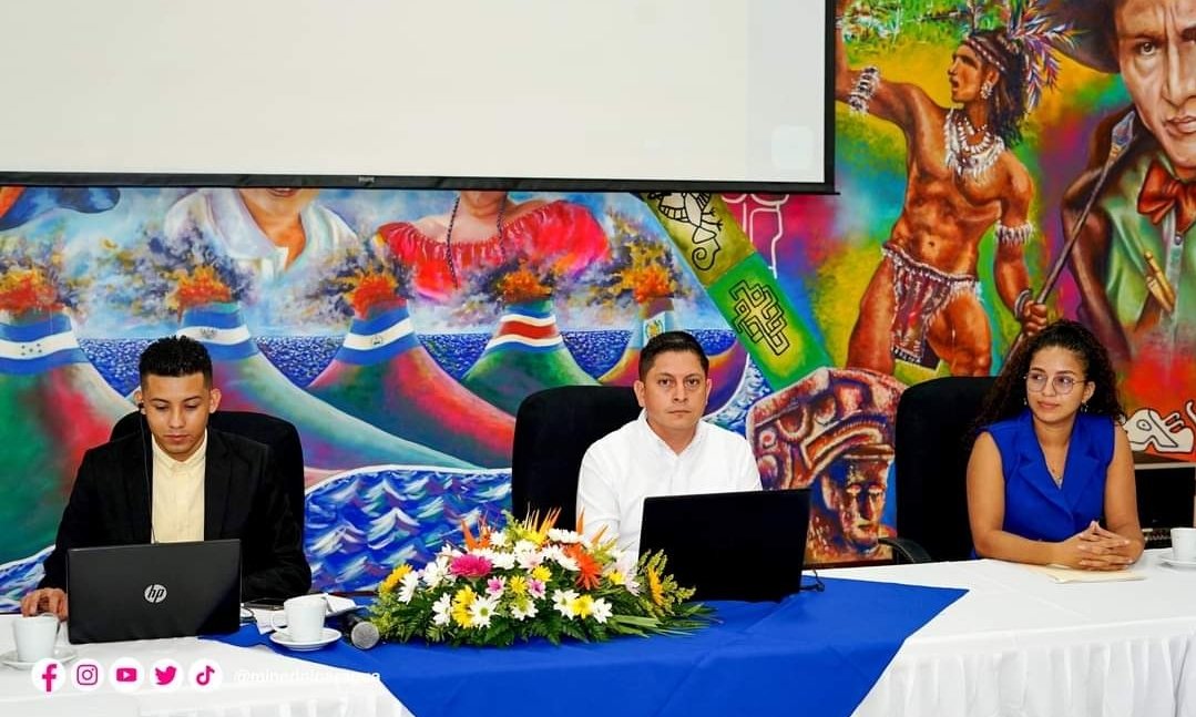 Ministerio de Educación San Rafael del Sur tweet media