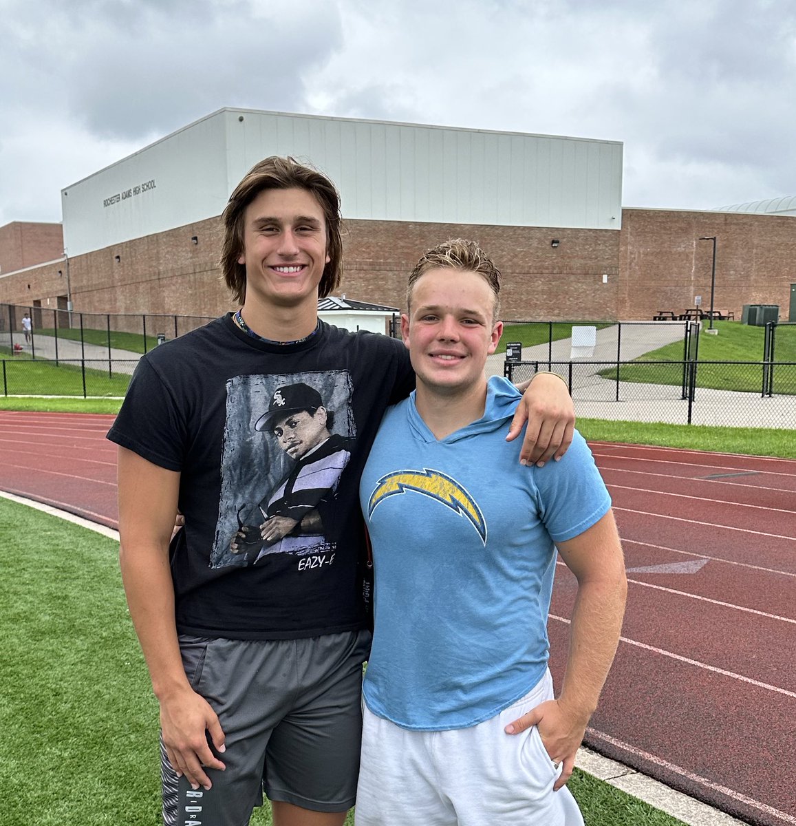 I’m blessed to be one of two captains for the 2023 Adams football team, Brady and I will make this season one to remember for our amazing teammates. Thank you players and coaches for selecting us. Go Highlanders!
<a href="/athletics_adams/">Rochester Adams Athletics</a> <a href="/R_AdamsFootball/">Rochester Adams Football</a> <a href="/bpkorn00/">Brady Prieskorn</a> <a href="/aPatritto3/">Anthony Patritto</a> <a href="/TheD_Zone/">The D Zone</a>