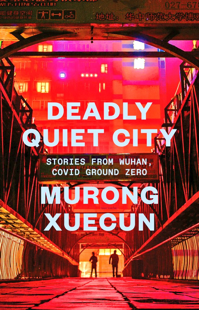 Yosuke19740814's tweet photo. TGI Funky Friday, I've just finished.
“The enfant terrible of Chinese literature.” —The Sydney Morning Herald
#DeadlyQuietCity #booktwt #MurongXuecun #CliveHamilton #TakaoMori #WorthReading
#lazydays #lazy897 #sbsa789 #guyperryman #findyourcolors #thepowerofmusic #interfm897 https://t.co/UEmsuIaOHp