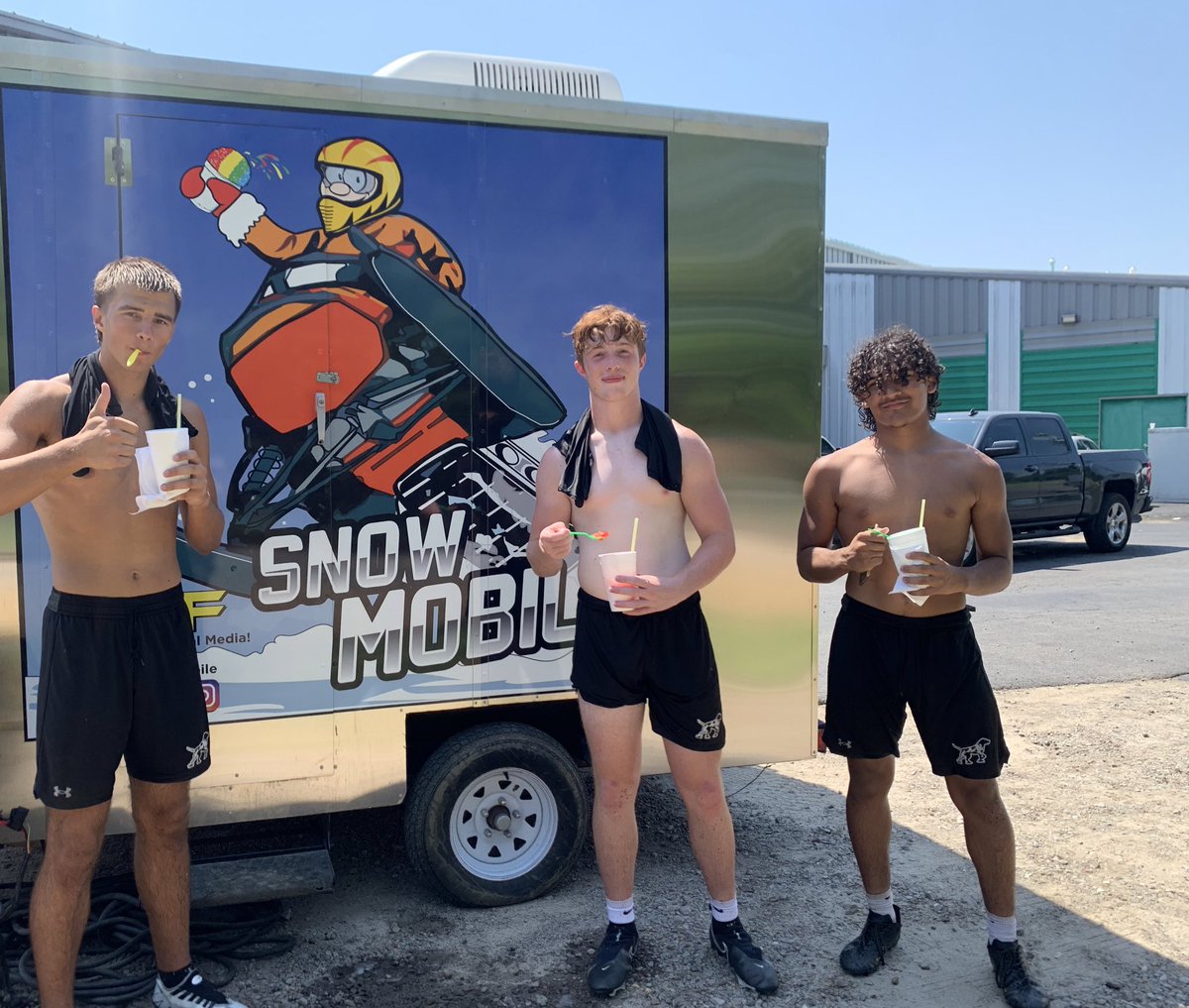 S&F Snowmobile tweet media