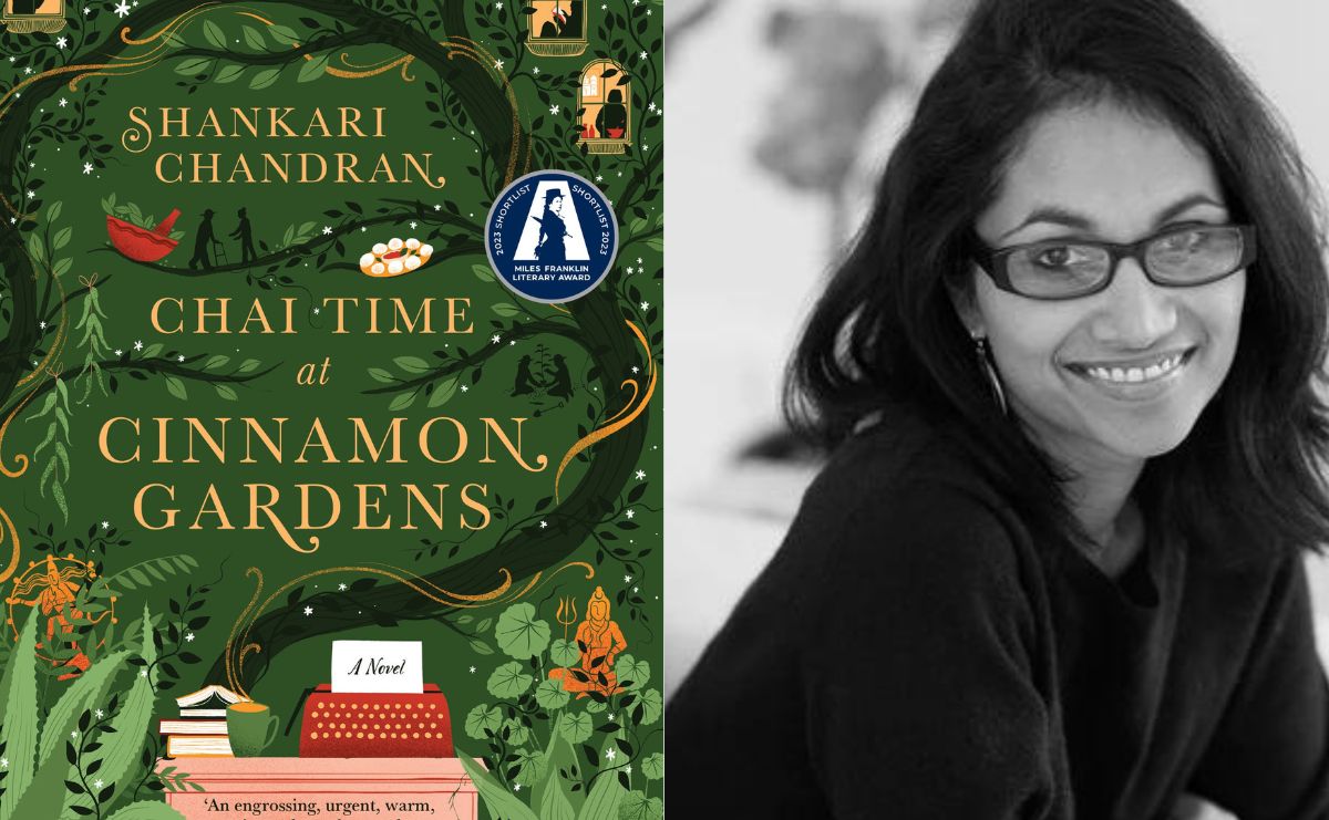 📚✨ Congratulations to Shankari Chandran, recipient of the 2023 #MilesFranklin Award for Chai Time at Cinnamon Gardens: artshub.com.au/news/news/shan… 

Chandran is also a contributor to the #AnotherAustralia anthology @affirmpress @sweatshopws @diversityartsau: diversityarts.org.au/another-austra…