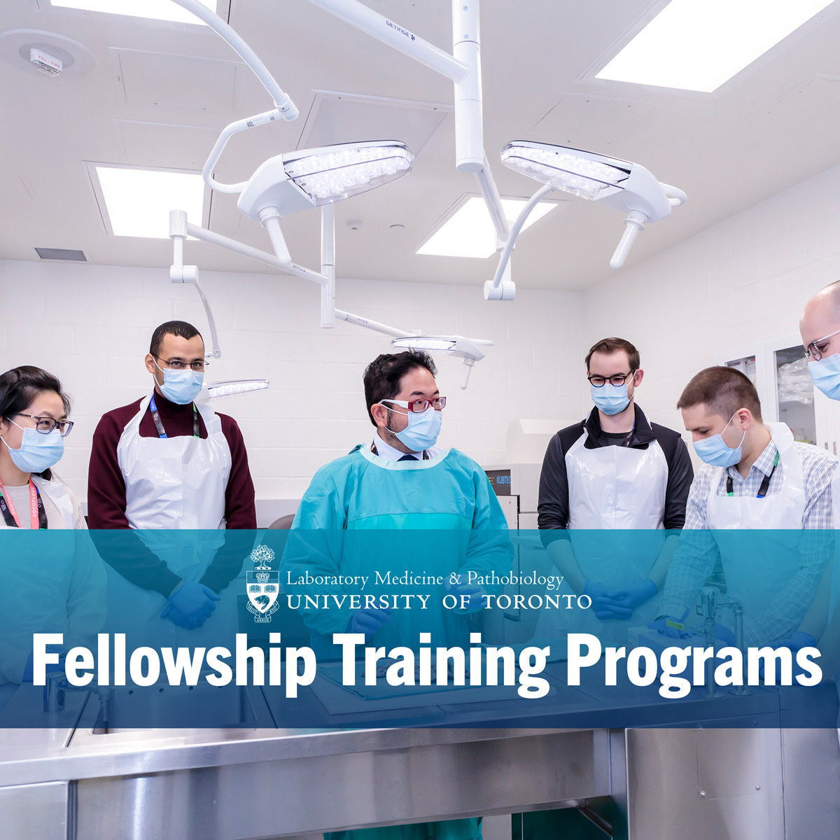 UofT_LMP's tweet photo. 📣 Fellowship applications are open until September 1st! 

We are offering fellowships in nearly 20 areas of pathology! 

Find out more about each area and apply: https://t.co/2KOzOFgiJW

#uoft #uoftmedicine #fellowshiptraining #pathology #labmedicine #postgraduatetraining https://t.co/IwjDkjBpDU