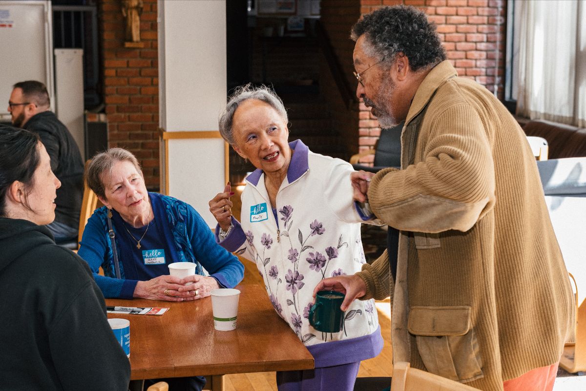This year's June Intensive session included new-student orientation, robust worship and fellowship, communal observation of Juneteenth, and a full slate of sixteen available weeklong courses. On June 20, the seminary hosted Alumni Day, the first since before Covid-19 pandemic.