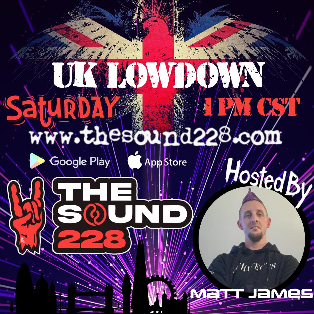 The Sound (@thesound228) on Twitter photo Join Matt James every Saturday at 1pm CST for the UK Lowdown! Artist Of The Week <a href="/crushedbywaves/">Crushed By Waves</a>! <a href="/hoac_official/">Heart of a Coward</a> <a href="/ChuggaBoomband/">𝕮𝖍𝖚𝖌𝖌𝖆𝘽𝙊𝙊𝙈</a> <a href="/HoldingAbsence/">Holding Absence</a> <a href="/RoyalsBandUK/">𝐑𝐎𝐘𝐀𝐋𝐒 👑</a> <a href="/Skindredmusic/">Skindred</a> <a href="/atitanadeity/">A Titan, A Deity</a> <a href="/AshenReach/">Ashen Reach</a> <a href="/Sleep_Token/">Sleep Token</a> <a href="/InRetrospect_UK/">InRetrospect_Official</a> <a href="/DreamStateUK/">DREAM STATE</a> <a href="/getyourthiccout/">THICC</a> <a href="/burytomorrow/">BURY TOMORROW</a> Join Matt James every Saturday at 1pm CST for the UK Lowdown! Artist Of The Week <a href="/crushedbywaves/">Crushed By Waves</a>! <a href="/hoac_official/">Heart of a Coward</a> <a href="/ChuggaBoomband/">𝕮𝖍𝖚𝖌𝖌𝖆𝘽𝙊𝙊𝙈</a> <a href="/HoldingAbsence/">Holding Absence</a> <a href="/RoyalsBandUK/">𝐑𝐎𝐘𝐀𝐋𝐒 👑</a> <a href="/Skindredmusic/">Skindred</a> <a href="/atitanadeity/">A Titan, A Deity</a> <a href="/AshenReach/">Ashen Reach</a> <a href="/Sleep_Token/">Sleep Token</a> <a href="/InRetrospect_UK/">InRetrospect_Official</a> <a href="/DreamStateUK/">DREAM STATE</a> <a href="/getyourthiccout/">THICC</a> <a href="/burytomorrow/">BURY TOMORROW</a>