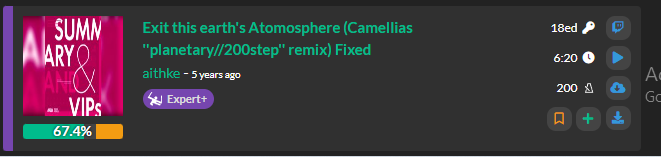 Idk when this happened but I now have a fair amount of 5 year old maps on beatsaver

wild