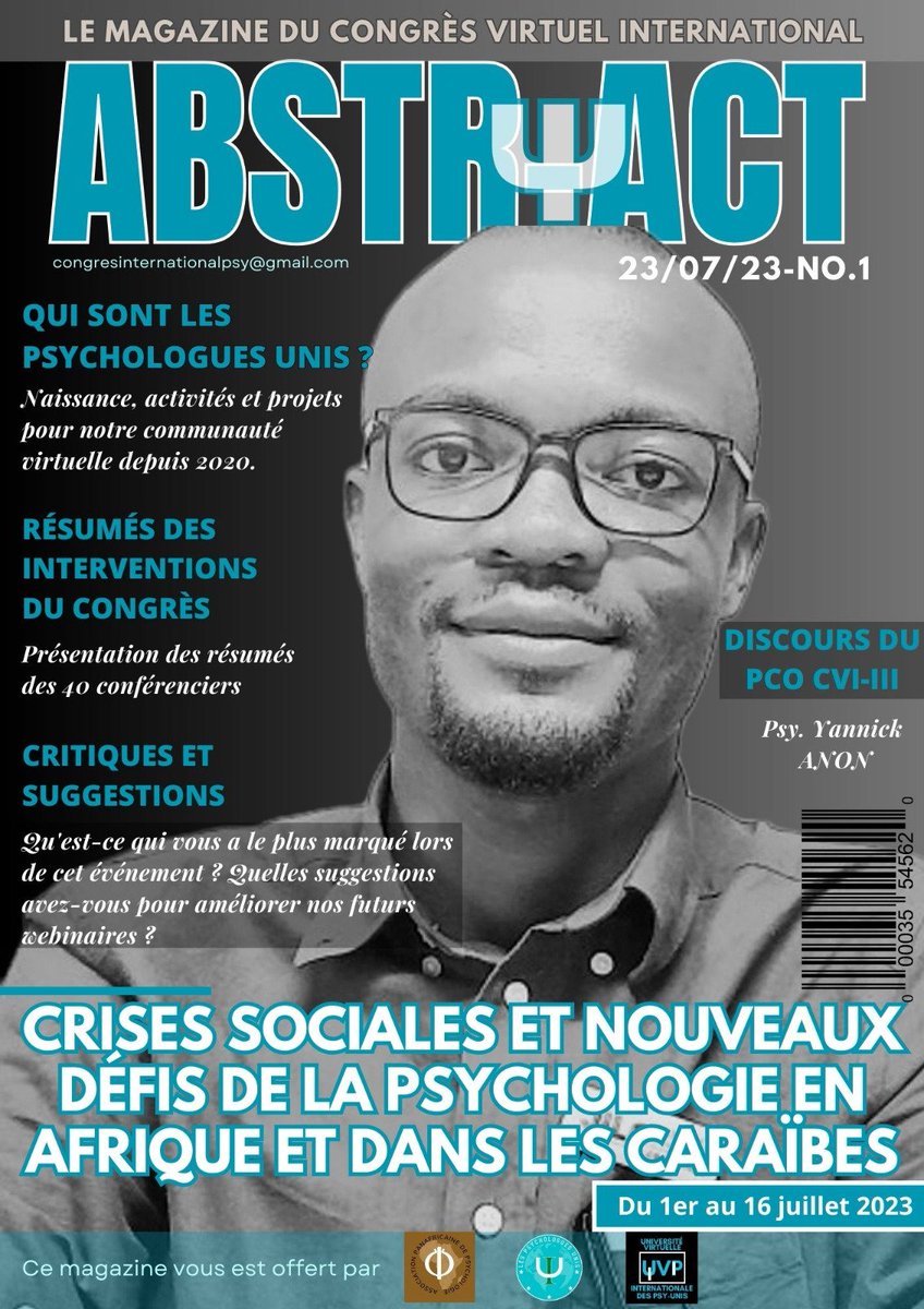 yannick_anon's tweet photo. La passion d'un travail scientifique et rigoureux ne peut que conduire à une satisfaction de l'esprit critique. La recherche doit être de tailles sans relâche dans une détermination fluide et explicite. 
C'est l'Afrique et les Caraïbes qui gagneront en bien-être 🤗🤗🤗.

#CVI_III https://t.co/Ohr3iczTQi