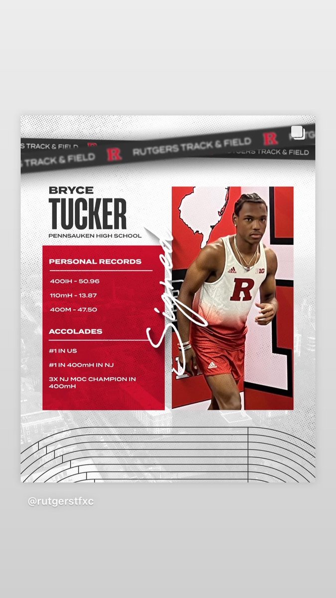CoachFarrell_RU's tweet photo. Day 1 of our 2023-2024 recruiting class  goes to Sprints/Hurdles! Welcome our future Scarlet Knights!

⚔️ Bryce Tucker
⚔️ Cynthia Boayke 
⚔️ Wesley Noble
⚔️ Ariana Smith
⚔️ Lathan Brown
⚔️ Anabella Chin
⚔️ Shamali Whittle
⚔️ Nyjae Shipley
⚔️ Jahmere Beasley
⚔️ Chiemelie Anosike https://t.co/BpEImv7Mhs