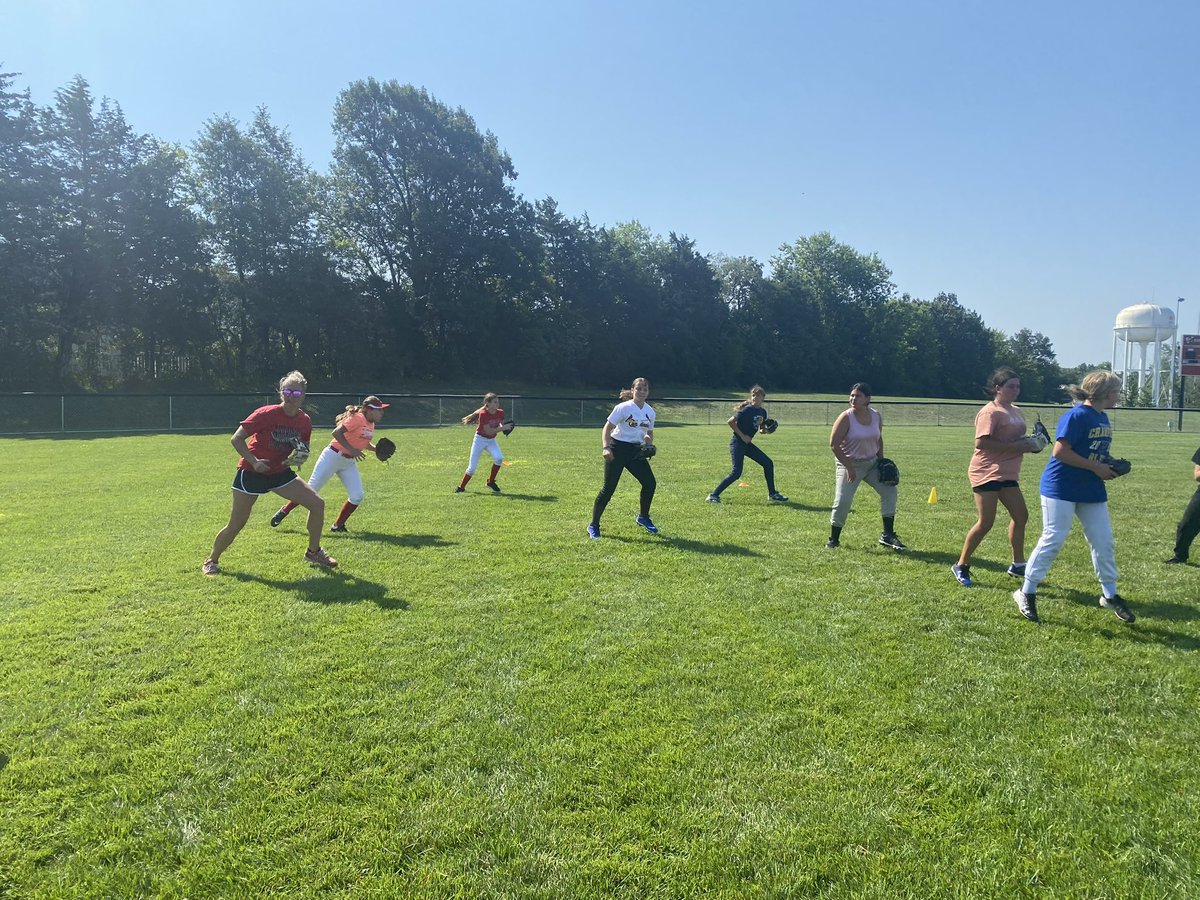 Idk if we will ever have a better softball camp as we had this year! MS and HS camp finished up today with a couple scrimmages. Excited for both this coming up season and for our future seasons to come! Our future looks bright. <a href="/ADWarrenton/">Warrenton Activities</a>