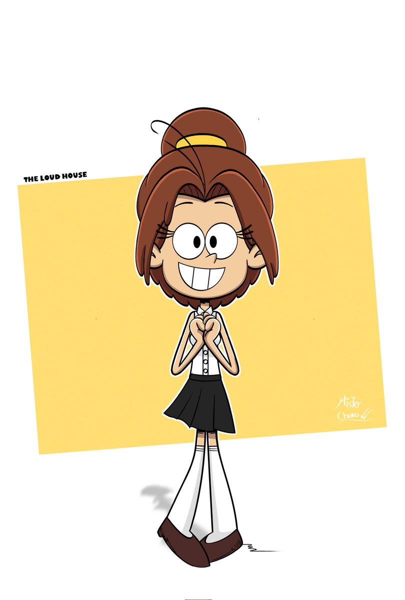 This week I bring you this design of 21 year old Luan Loud. I hope you like it a lot, see you next Thursday with new drawings!! #TheLoudHouseFanArt #Theloud #theloudhouse #loudhouse #LuanLoud #TLH #digitalart #DigitalArtist #digitaldrawing #fanart #cartoonstyle #cartoonart