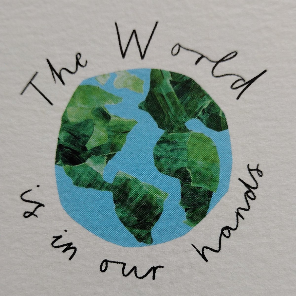 One of the best greetings cards spotted in <a href="/sainsburys/">Sainsbury's</a> "You're Simply The Best"👍🩷🌍The world and the word is in our hands #signing #fingerspelling #Makaton #BSL #Inclusion