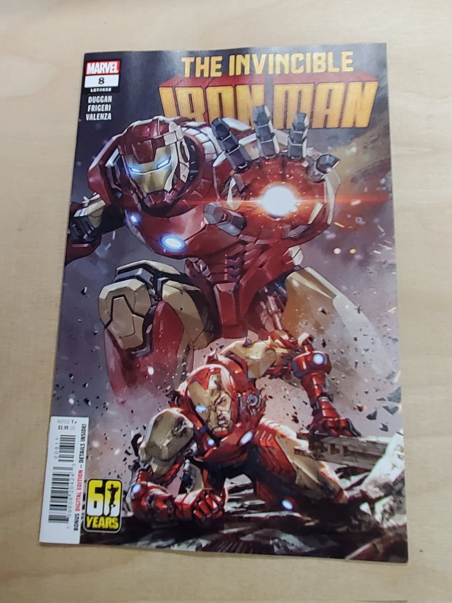 Pick up Iron Man #8 at Exile Comics today!
#ExileComicsNY #Bronx #NYC #Comics #ComicBooks #NCBD #NewComicBookDay #MottHaven #Marvel #MarvelComics #Disney #InvincibleIronMan #IronMan