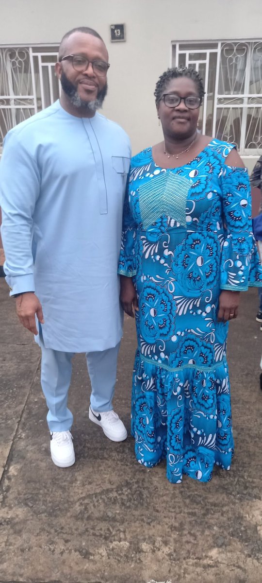 NatCA_sl's tweet photo. The current Director General Mr. Amara Brewa and Deputy Director General Mrs. Mariama Koroma, National Communications Authority (NatCA) on their approval by Sierra Leone parliament on Thursday 27th July 2023 https://t.co/tj1GBmFGxr