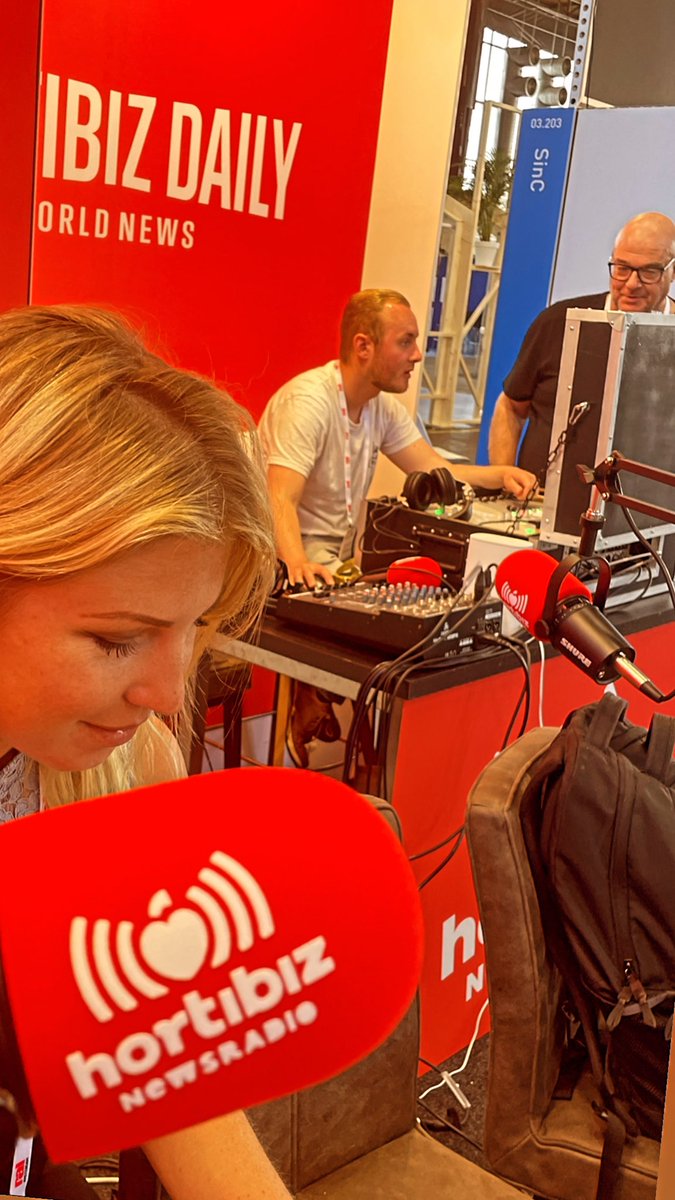 We changed Paprika Tasty Radio in Hortibiz Newsradio. Boosting your business 24/7 with horticulture news &amp; information.