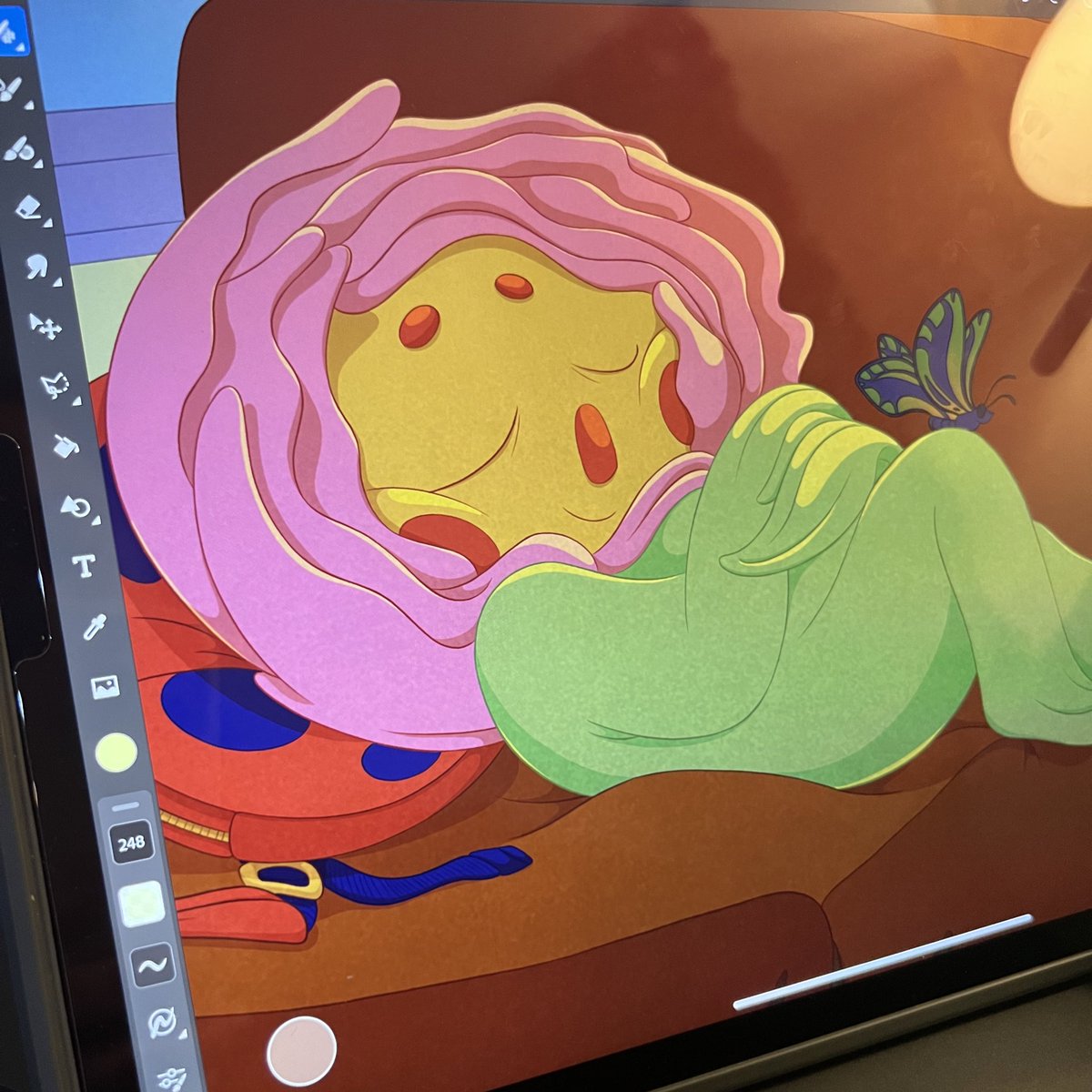 tgordonstudio's tweet photo. Having some fun with this portfolio WIP this week 🦋✨
-
-
-
#kidlitart #kidlitartist #WIP https://t.co/4cBidnsUyF