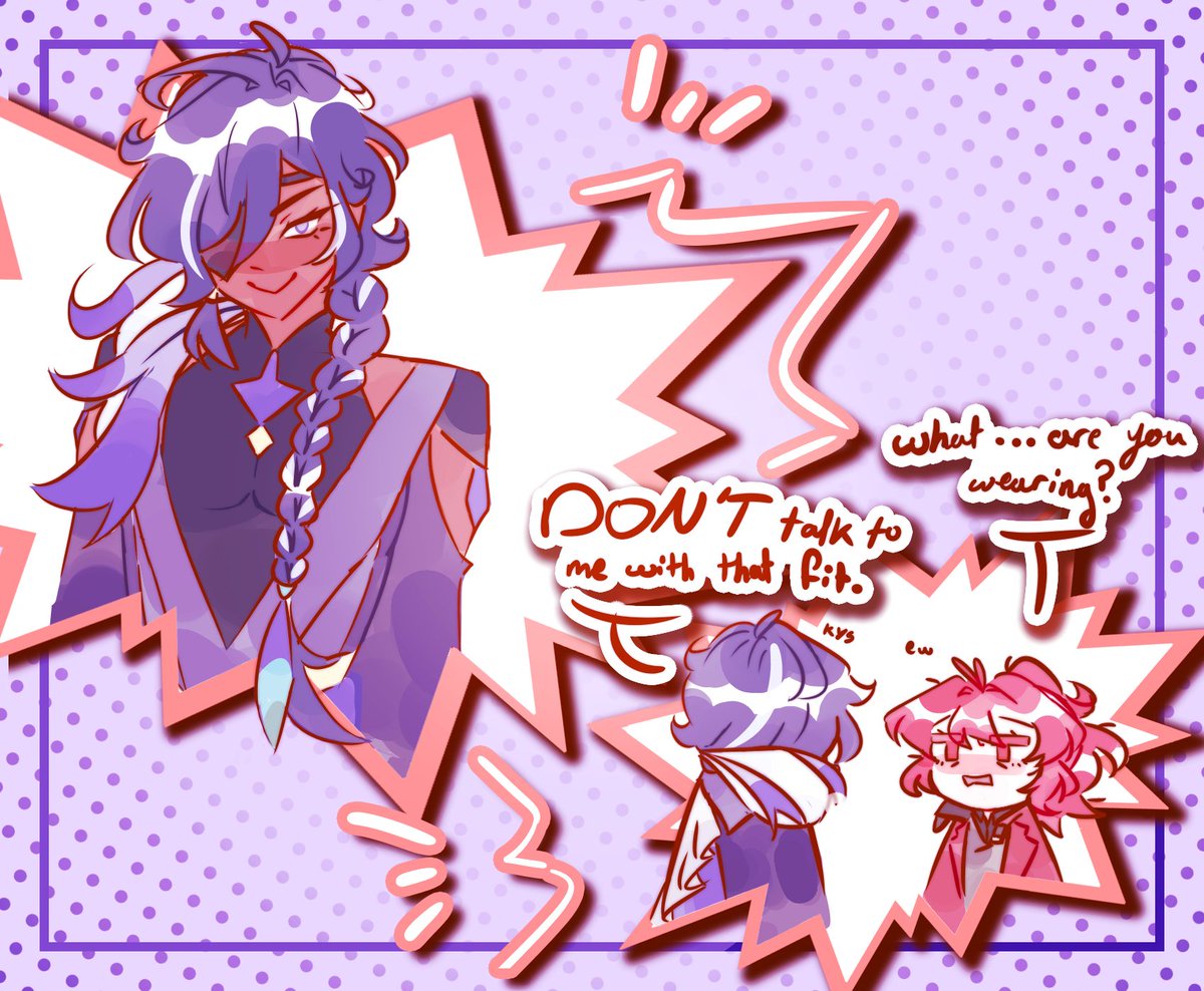 mirubii_'s tweet photo. To celebrate kaeya's hangout here's a lil thing i did a while ago!!! (I keep forgetting about my twitter)
-
#ragbros #kaeya #diluc https://t.co/XerEktfj8u