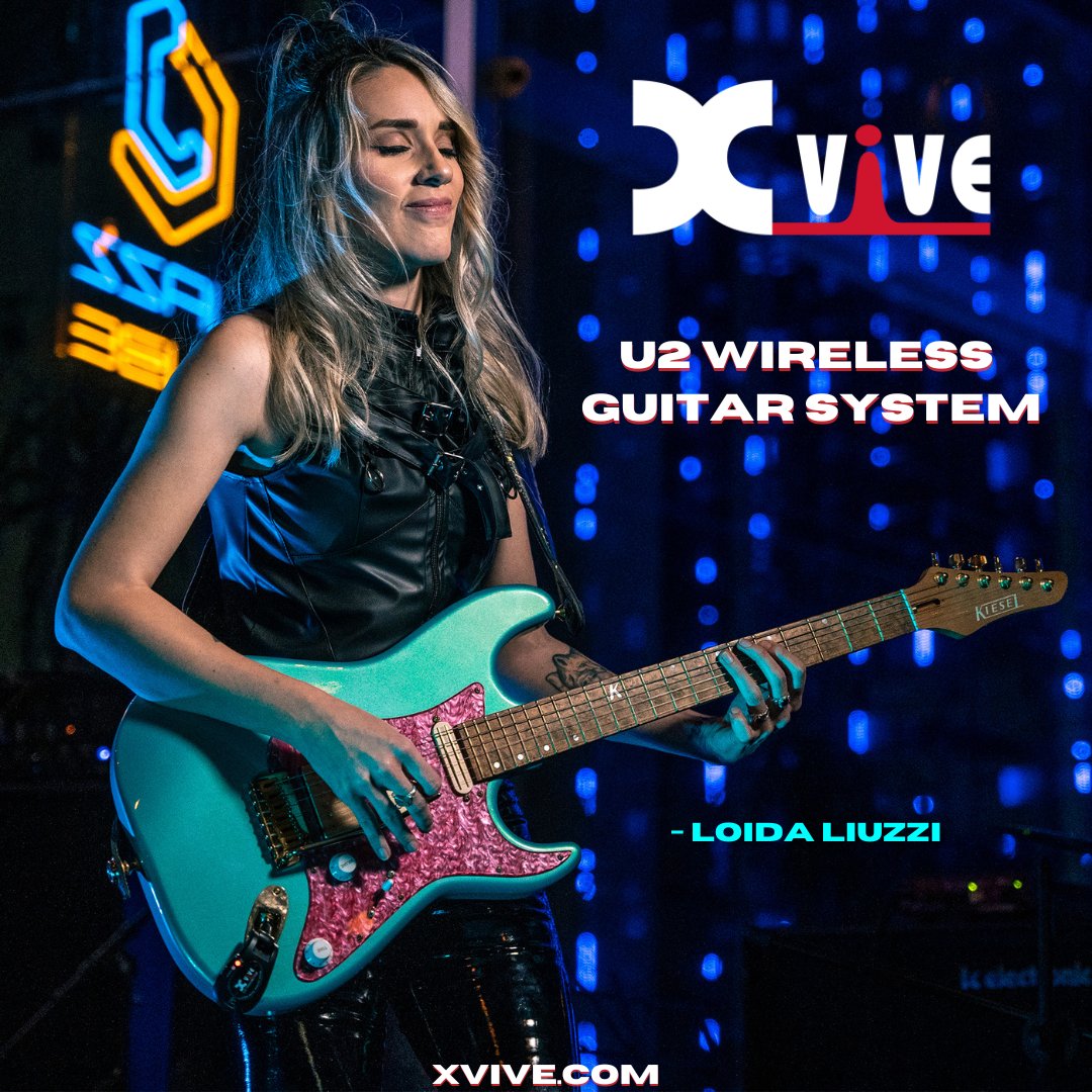 Xvive_Wireless's tweet photo. Get rid of the cable and pick up a Xvive U2 Guitar Wireless System!
2.4Ghz Wireless
up to 75' Feet
4 Channels
4 Hours of Battery Life
Rechargeable cable included.
Mutilpliee Colors to match to your Guitar or Bass!
https://t.co/vc1qEyEEdZ
#guitar #Wireless #guitarwireless https://t.co/E6F3xEvkoT