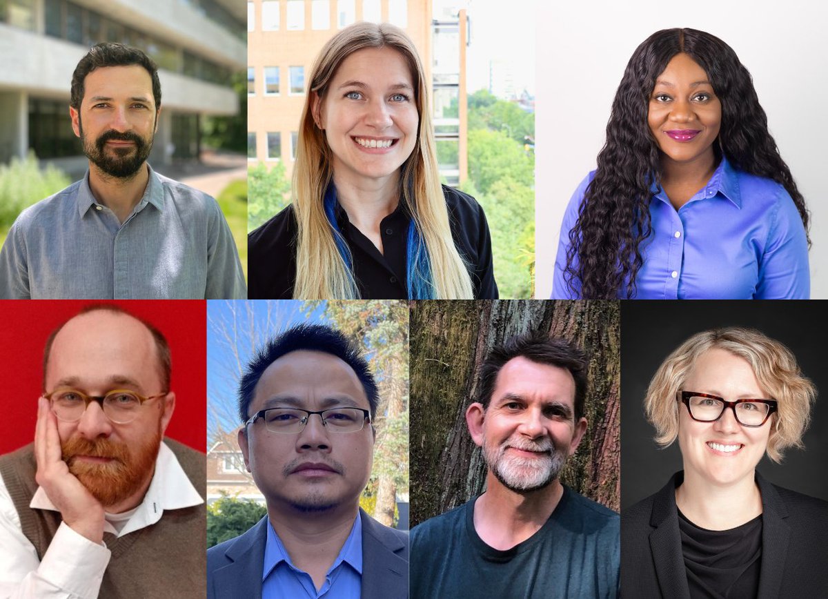 The Department of Geography and Planning extends a warm and enthusiastic welcome to our new faculty members! Get to know them better and explore their bios here: uoft.me/9vy