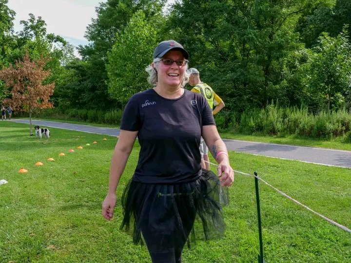collegeparkrun's tweet photo. #PaintBranch Banksy even came up with some fun games to help kids (of all ages) make it to the turnaround. Thanks to the MANY #volunteers who helped to put on such a fun event this week.
#EverybodyWelcome #ComeAndJoinUs https://t.co/900P2ecNAp