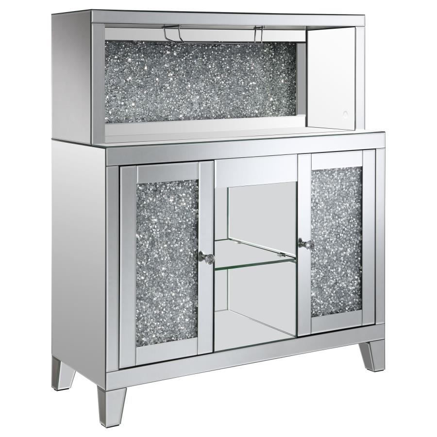 ambfurniture's tweet image. $670.21 Discounted price when you add to cart. Coaster 115585 Everly quinn crafton mirrored and glass bar unit wine cabinet console. Click Acima Leasing Easy Lease and Application Process at ambfurniture.com/coaster-115585… #bar #barunit #kitchen #livingroom