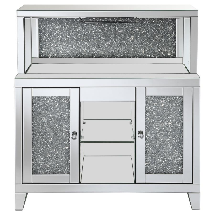 ambfurniture's tweet image. $670.21 Discounted price when you add to cart. Coaster 115585 Everly quinn crafton mirrored and glass bar unit wine cabinet console. Click Acima Leasing Easy Lease and Application Process at ambfurniture.com/coaster-115585… #bar #barunit #kitchen #livingroom
