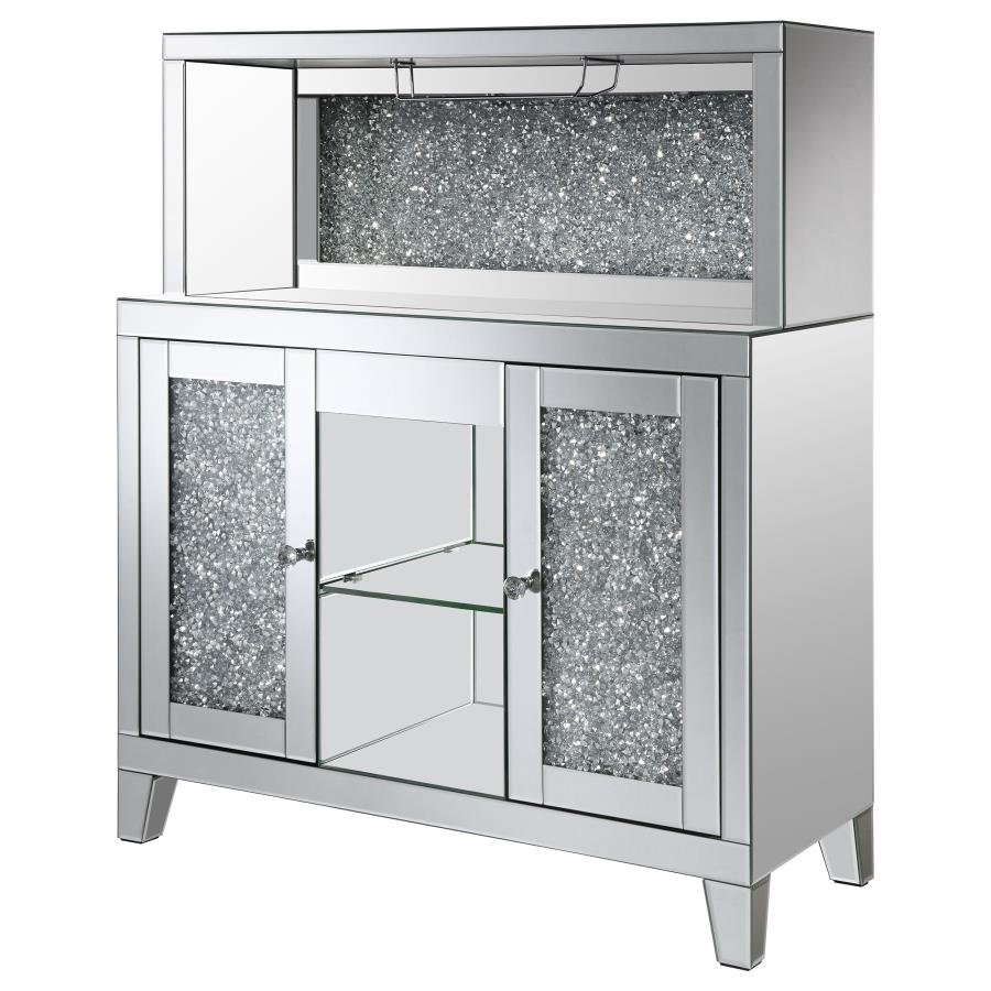 ambfurniture's tweet image. $670.21 Discounted price when you add to cart. Coaster 115585 Everly quinn crafton mirrored and glass bar unit wine cabinet console. Click Acima Leasing Easy Lease and Application Process at ambfurniture.com/coaster-115585… #bar #barunit #kitchen #livingroom