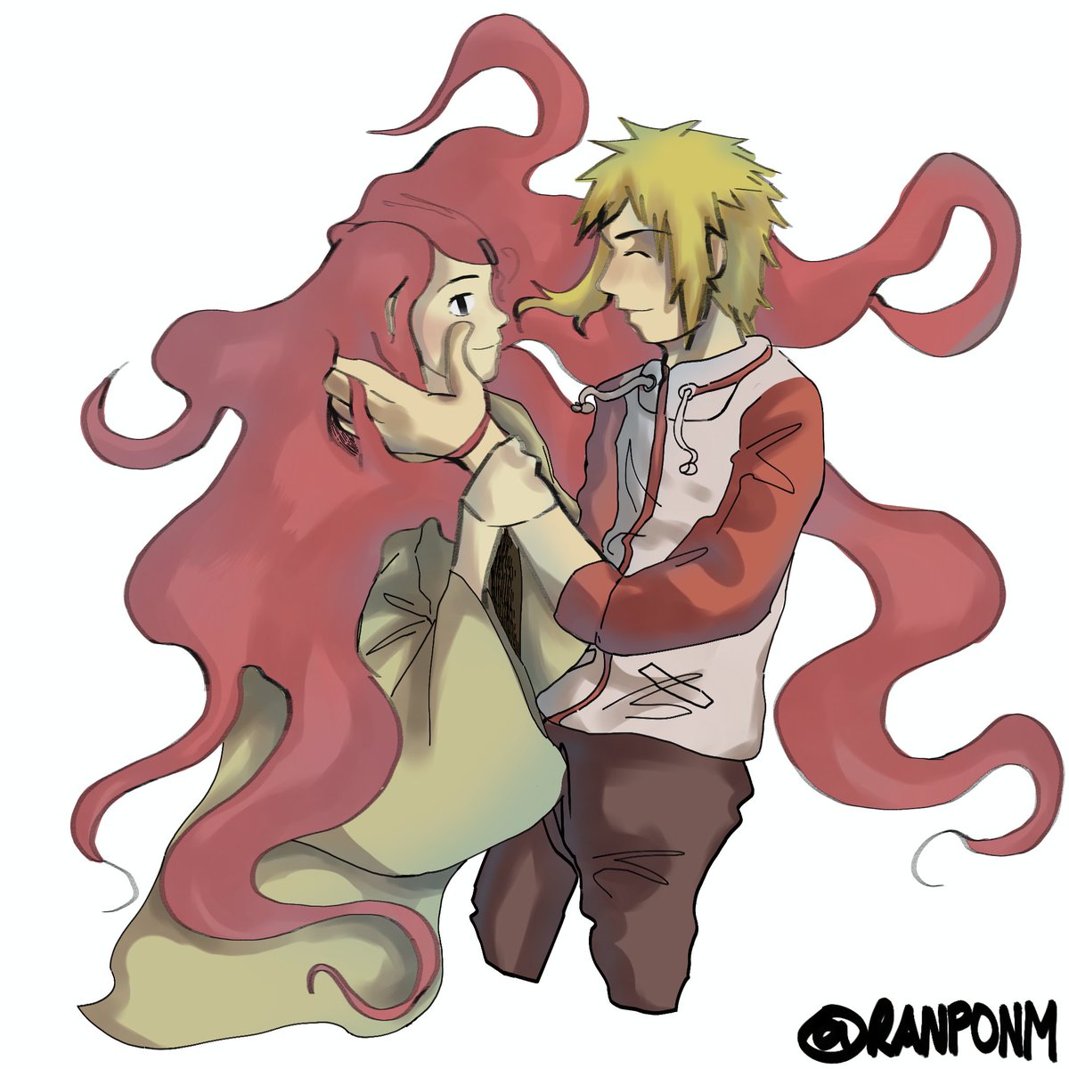 ranponm's tweet photo. #minatooneshot #misashikishimoto #NARUTO #narutoshippuden https://t.co/A4FCrkrc9G
