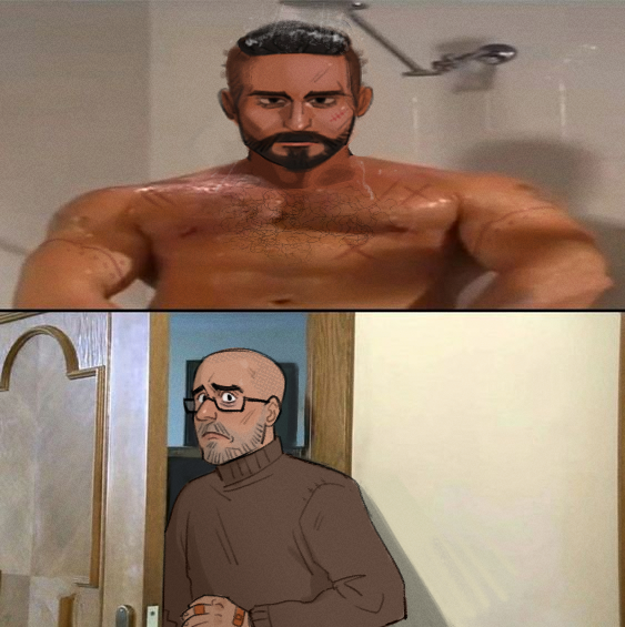 ваша киска в зоне риска 

#atomicheart