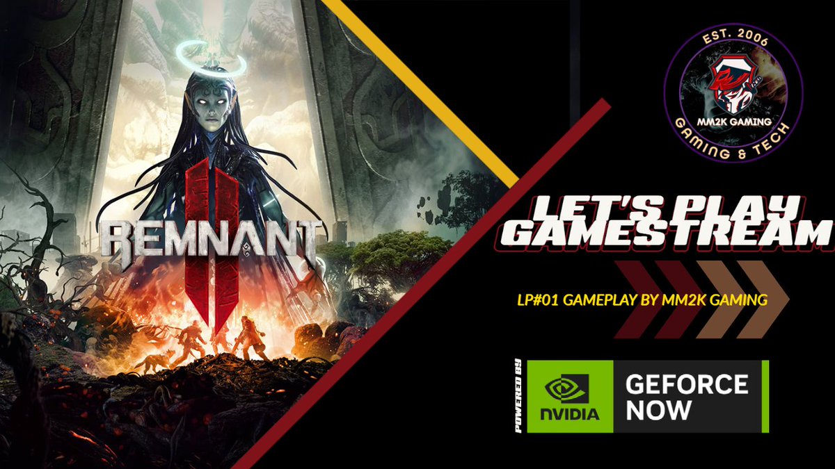 mm2khndc's tweet image. 🚨LIVE #Remnant2 Gameplay

🔥Happening now!

📺Checkout the stream here:
youtube.com/live/TUNVCc6MN…

#GFNShare #MM2KGaming #PNTSNetwork