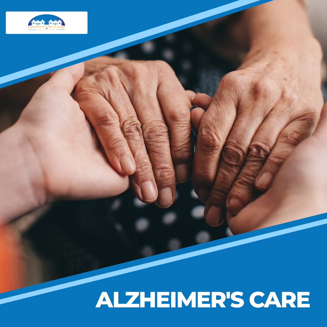 🏠🧠 Providing compassionate Alzheimer's care at Partners In Care At Home, LLC. 🌟💕 We understand the unique challenges that individuals with Alzheimer's and their families face, and that's why we offer specialized care tailored to meet their needs. 🌈🤝 📞🧠#PartnersInCare
