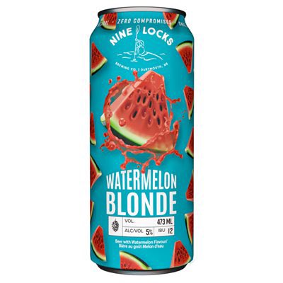 CraftBeerImport's tweet image. A Quintessential Summer snack meets a Staple Summer beverage. The Result? @ninelocksbrew Watermelon Blonde, refreshing, smooth and delicious!