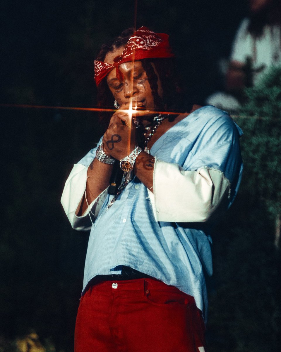 OGMusicCo's tweet image. It’s the “Last Days” until @trippieredd drops his new album ‘A Love Letter To You 5’ (8/4). Listen to Redd’s riveting new single below. #OGM 

+ READ MORE ✍️: bit.ly/43E5jtx